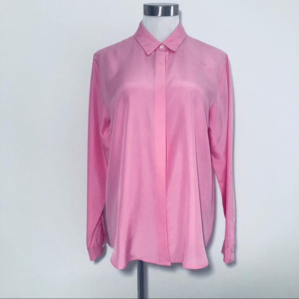 NWT Theory Silk Blouse